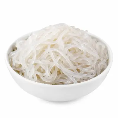 Fideos de Yam Konjac Shirataki Crudos