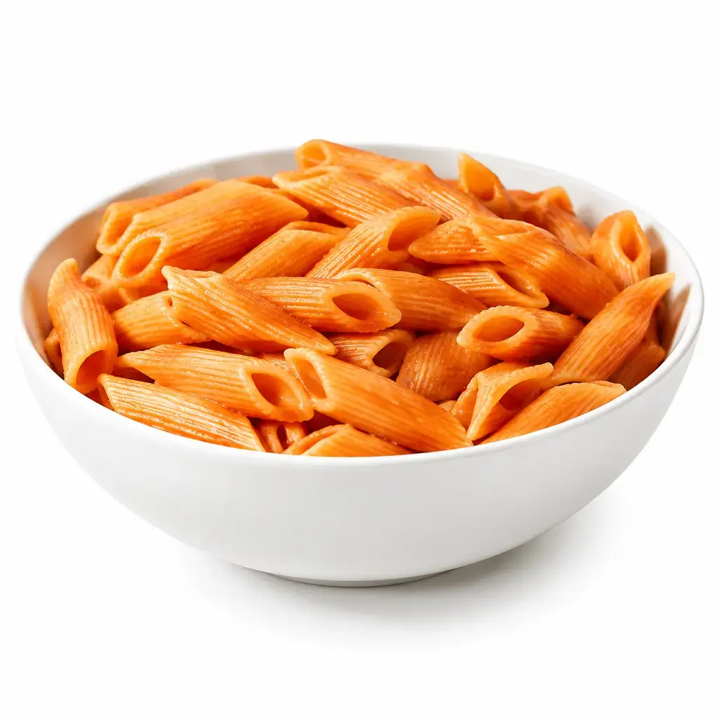 ¿Cuántas calorías tiene la Pasta Penne de Lentejas Rojas Cocidas?