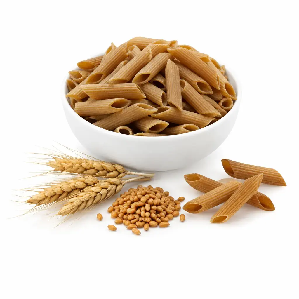 Valores Nutricionales de Pasta Penne Integral por 100g