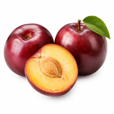 Ciruelas Rojas Belleza