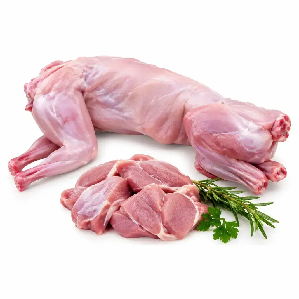 Valores Nutricionales de Carne de Conejo por 100g