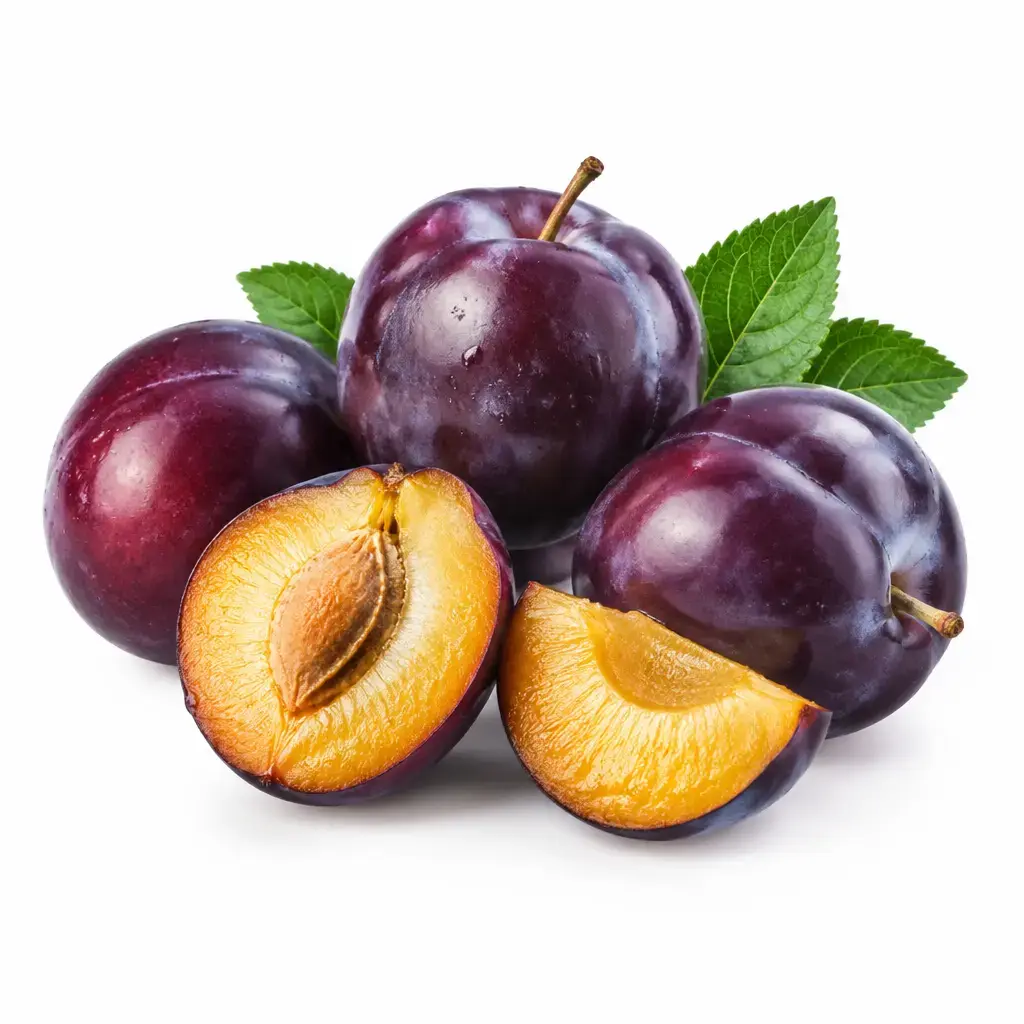 Calorías Ciruelas Damson - Tabla Nutricional