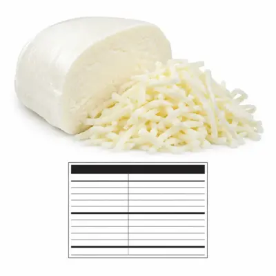 Mozzarella Semidescremada