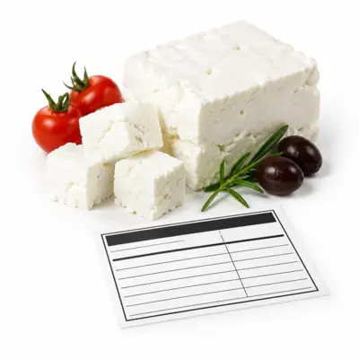 Feta Bajo en Grasa