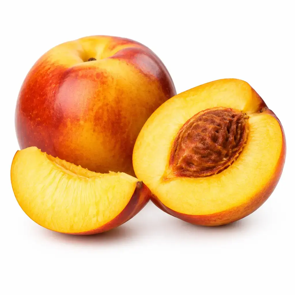 Nutritional Table for Yellow Nectarines