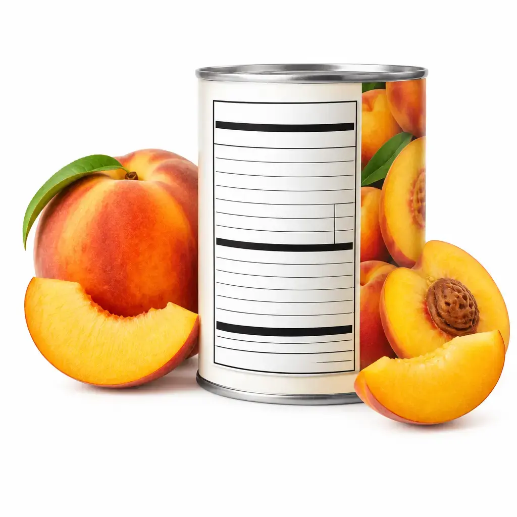 Nutritional Information for O'Henry Peaches