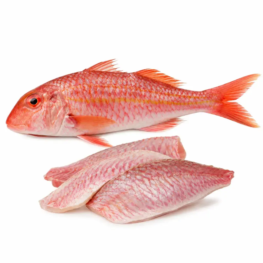 Calories in Raw Red Mullet - Nutritional Table