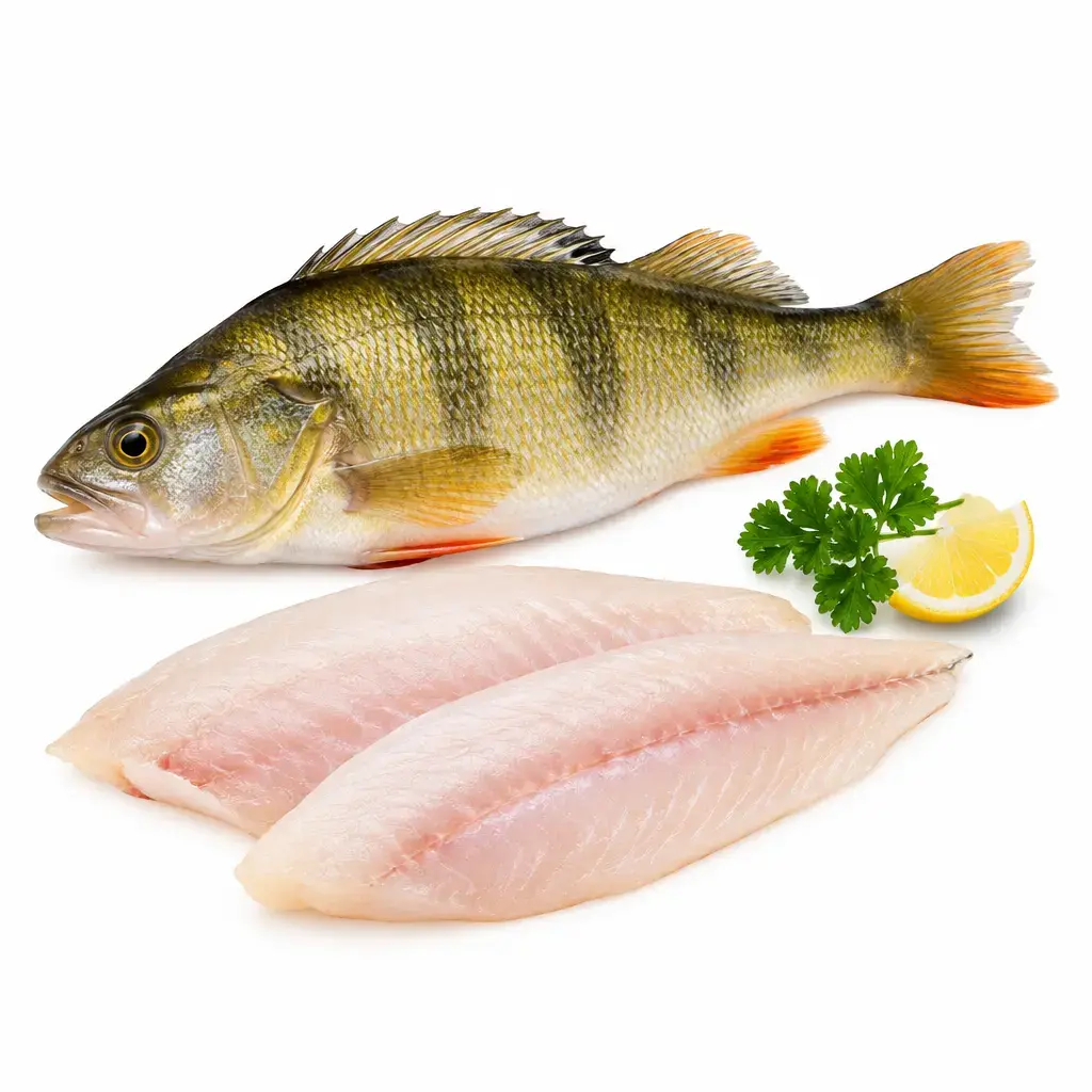 Calories Raw Perch - Nutritional Table