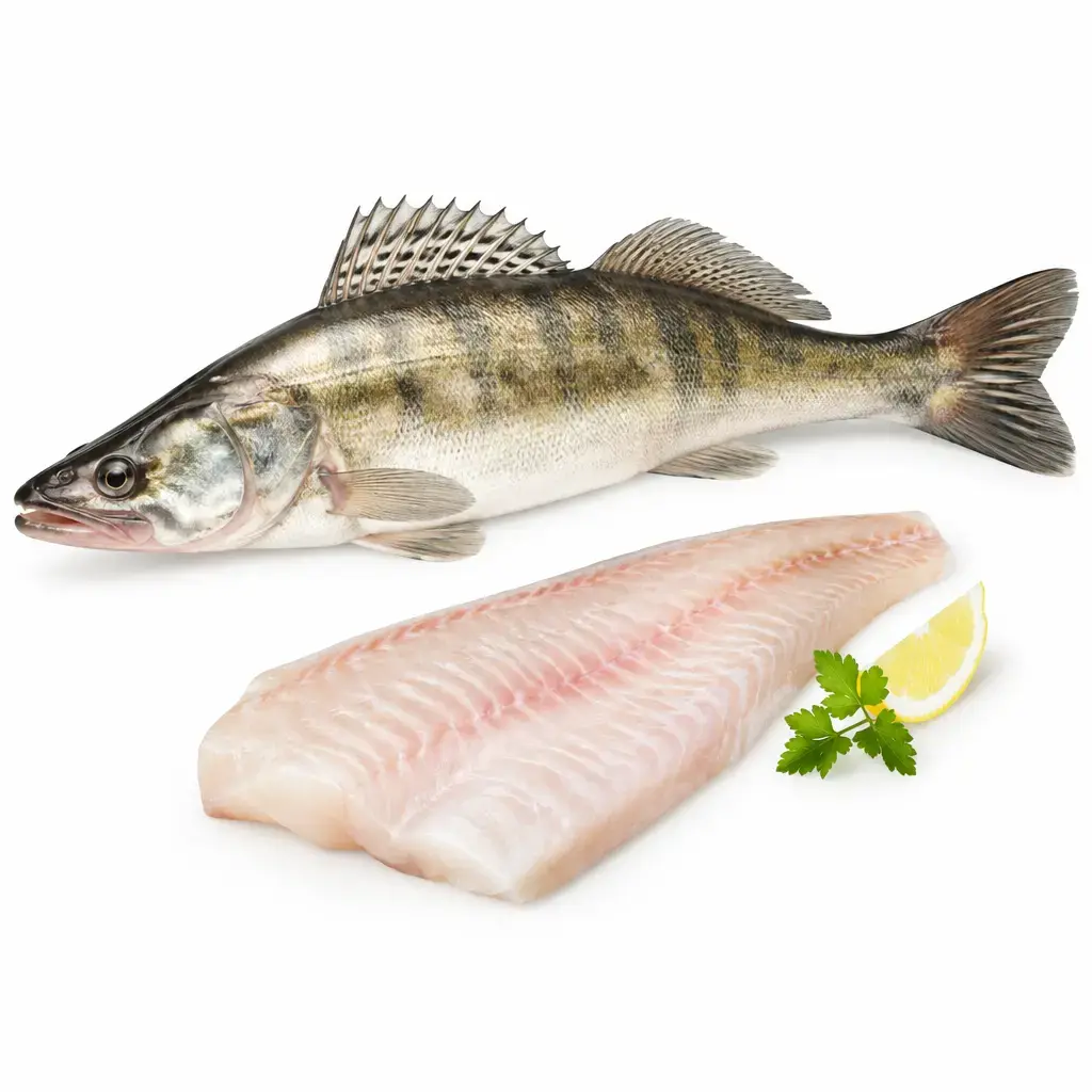 Calories Raw Zander - Nutritional Table