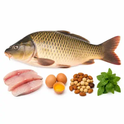 Raw Carp