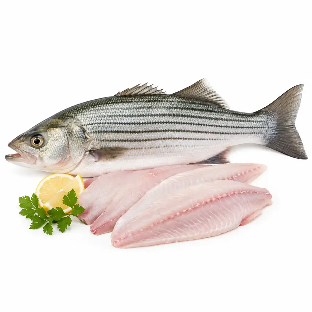 Nutritional Facts of Striped Bass