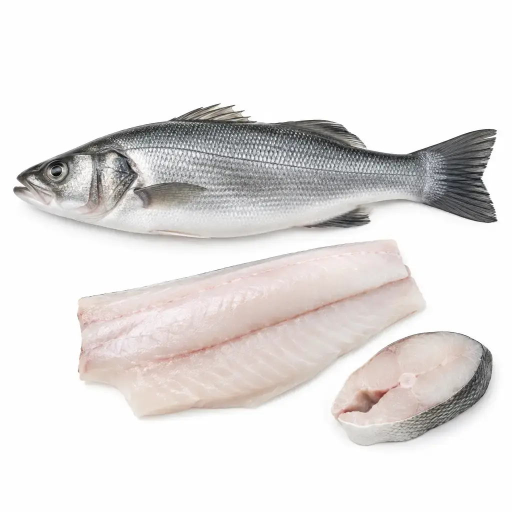 Nutritional Information of Raw European Sea Bass
