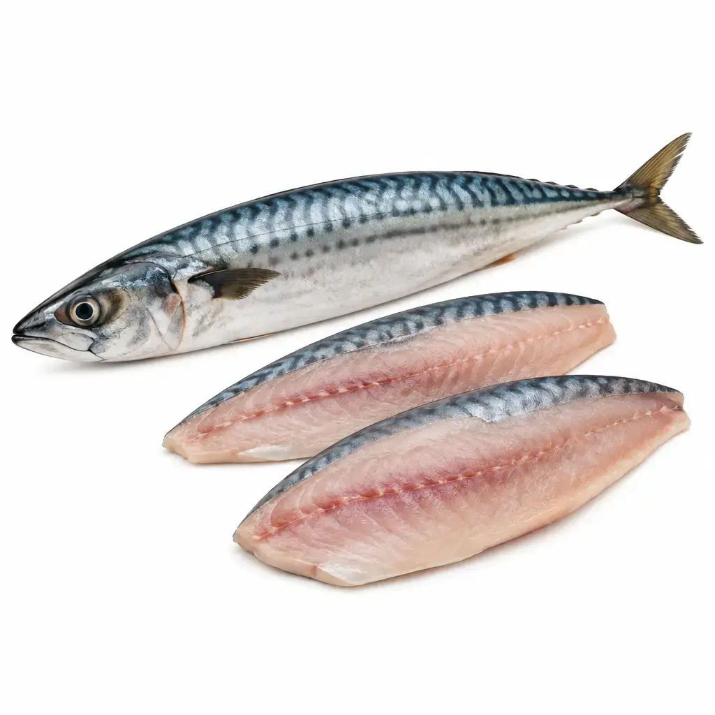 Nutritional Table for Raw Atlantic Mackerel