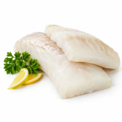 Raw Atlantic Cod