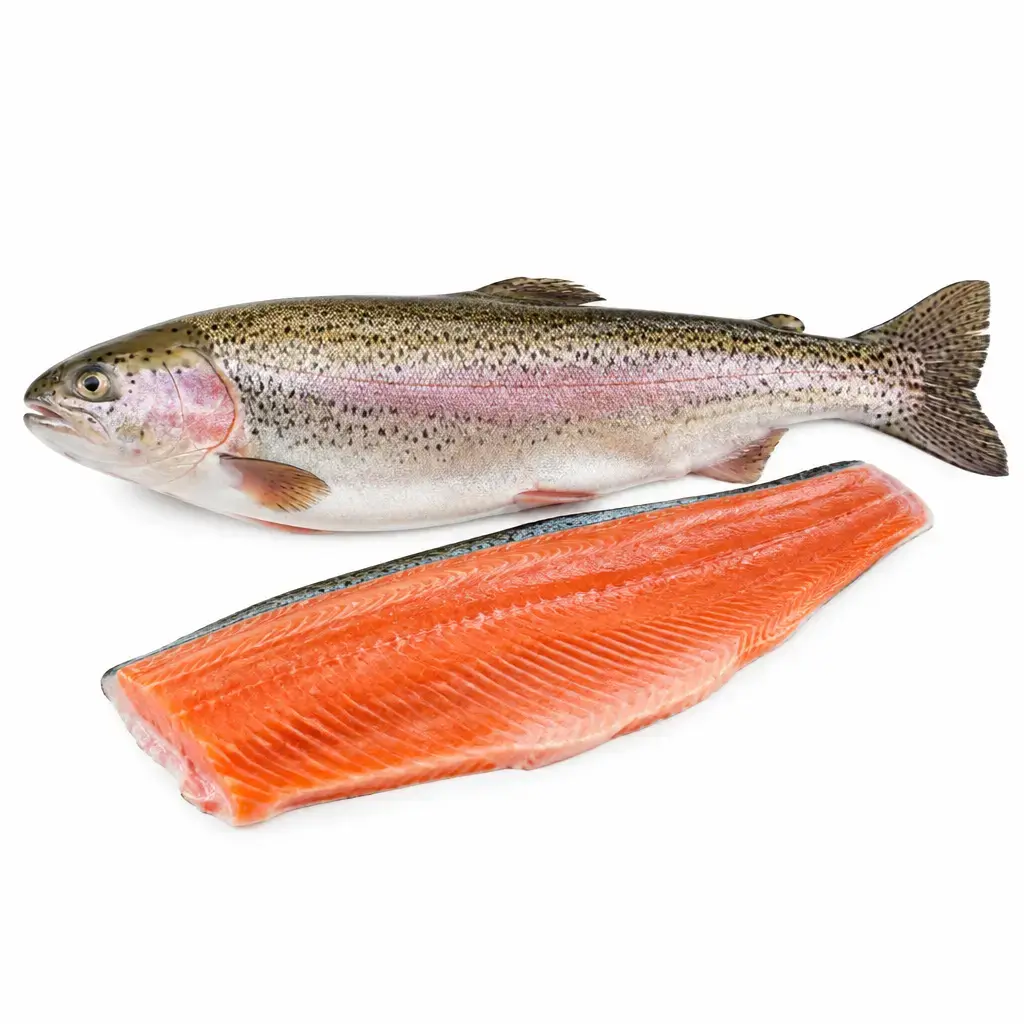 Nutritional Values of Raw Rainbow Trout