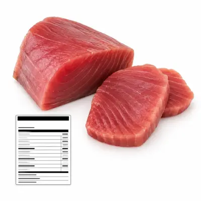 Raw Albacore Tuna