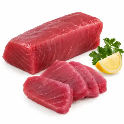 Raw Bluefin Tuna