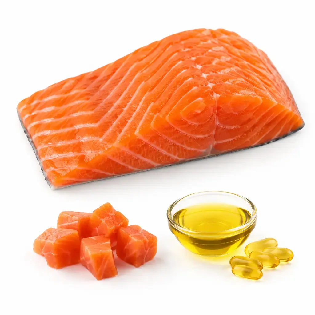 Calories in Raw Salmon - Nutritional Table