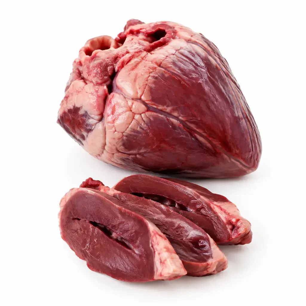 Calories Veal Heart - Nutritional Table