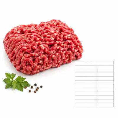 Fatty Ground Beef 30% Fat
