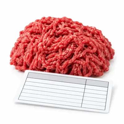 Ground Beef 15% Fat