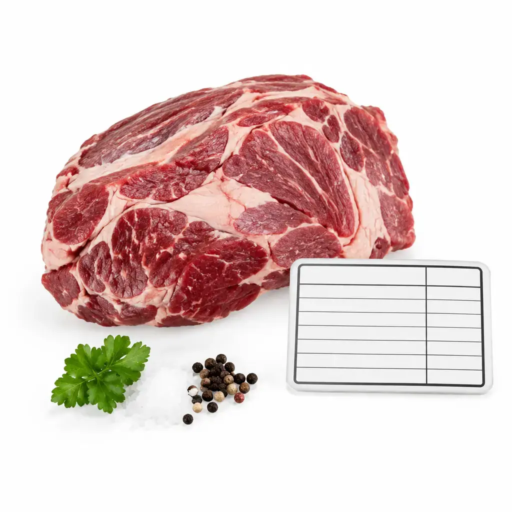 Calories Beef Neck - Nutritional Table