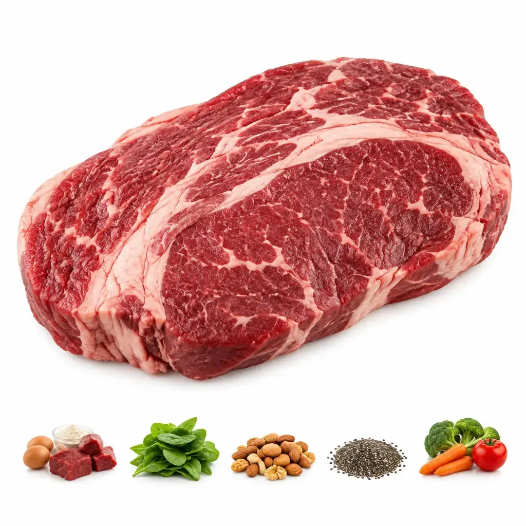 Nutritional Profile of Beef Chuck Eye Steak