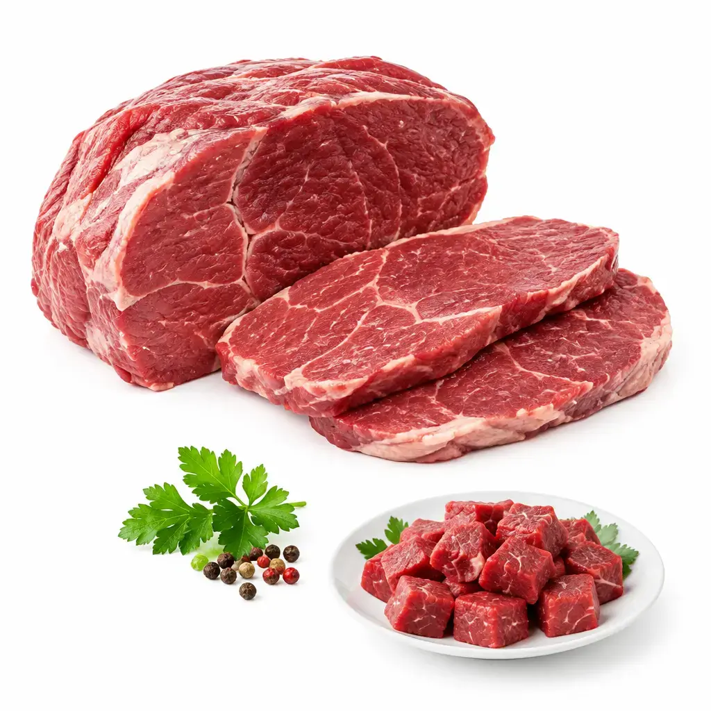 Calories Beef Top Round - Nutritional Table