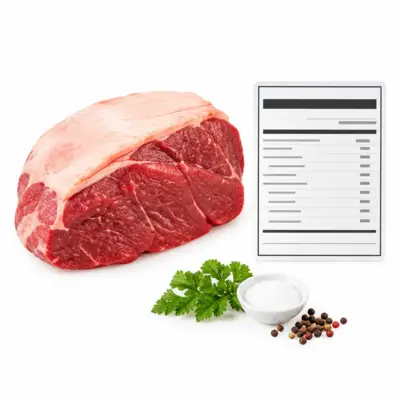 Beef Rump Cap