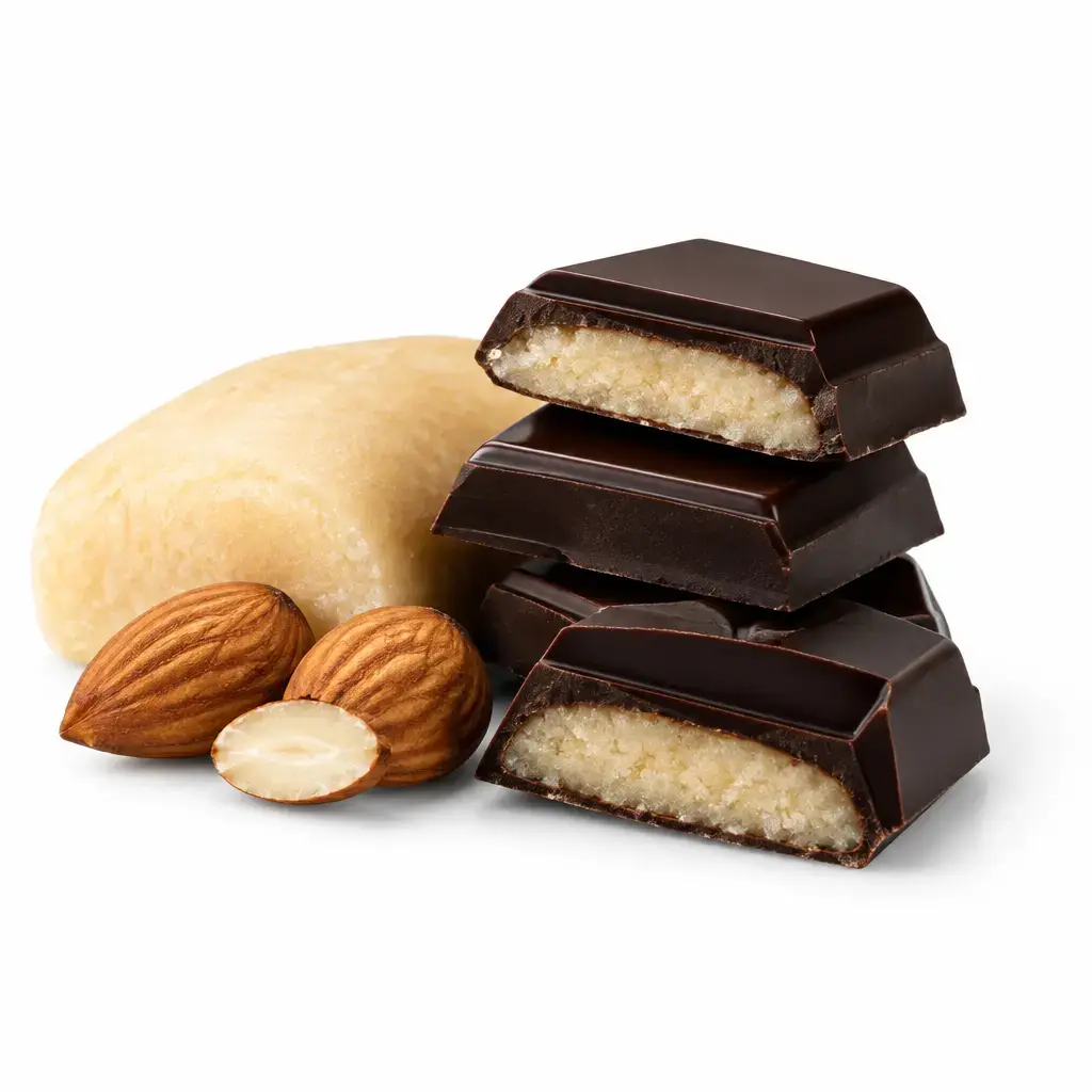Nutritional Information for Dark Chocolate with Marzipan