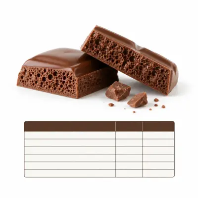 Aerated Milk Chocolate