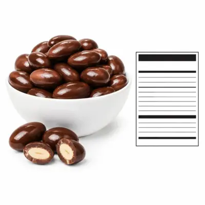 Chocolate Covered Almonds