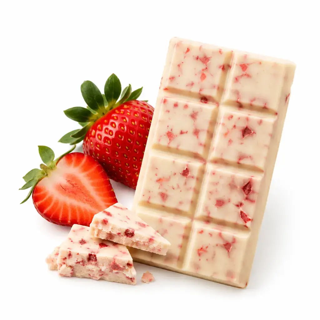 Nutritional Facts of White Chocolate with Strawberries
