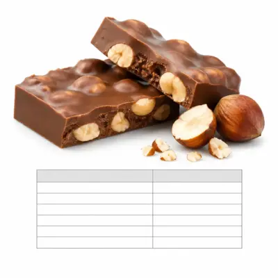 Milk Chocolate with Hazelnuts