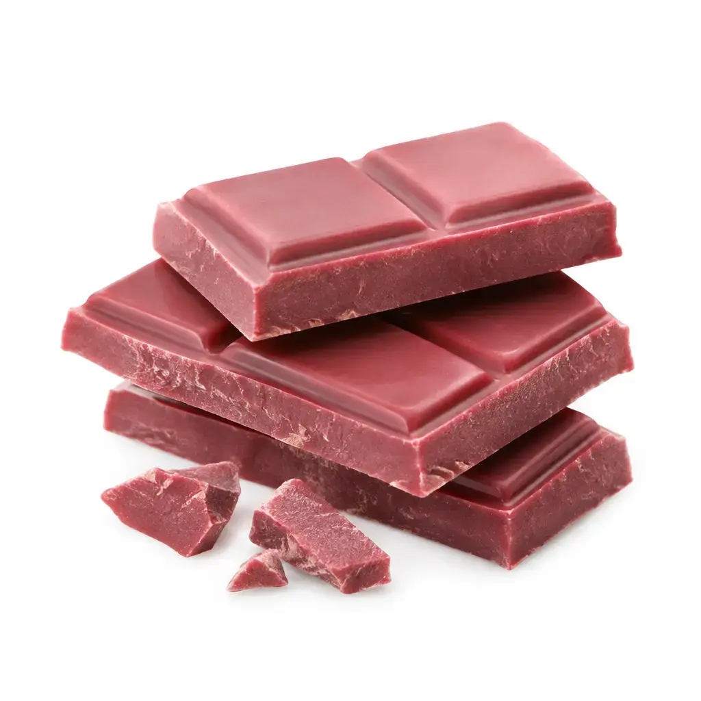 Calories Ruby Chocolate - Nutritional Table