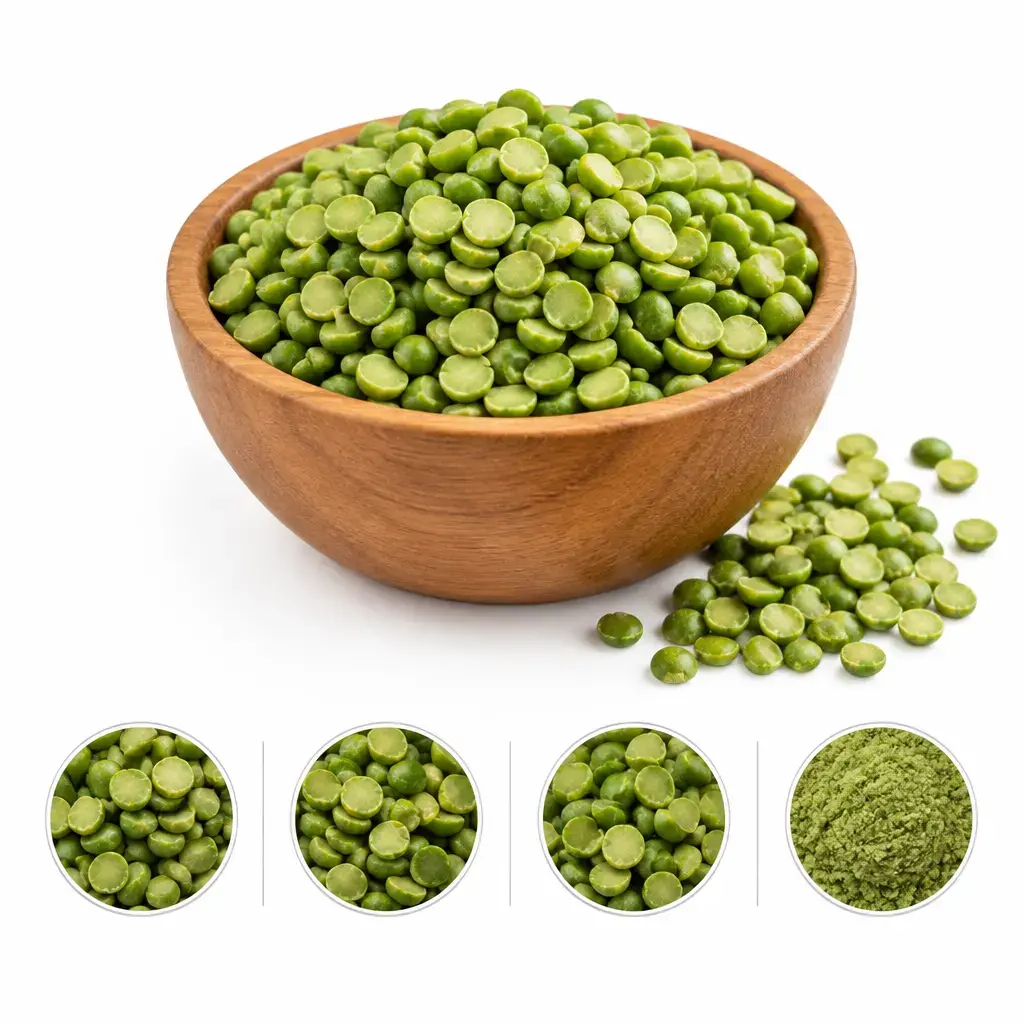 Calories Green Split Peas - Nutritional Table