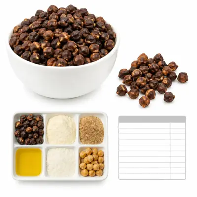 Black Chickpeas