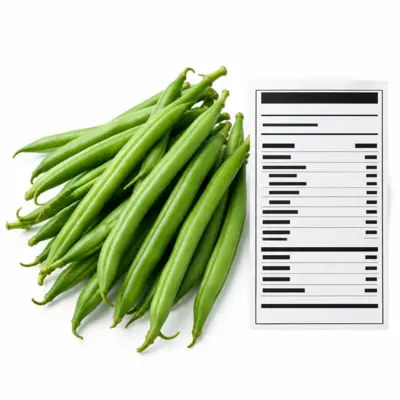 Blue Lake Bush Beans