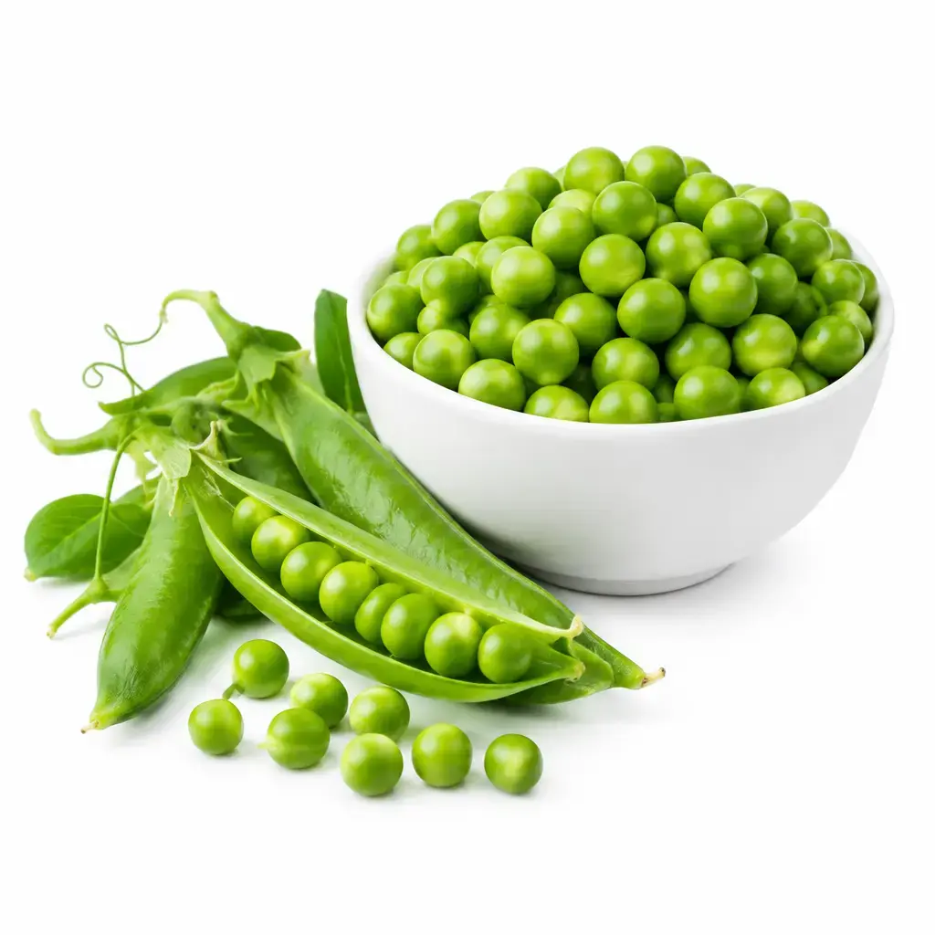 Calories English Garden Peas - Nutritional Table