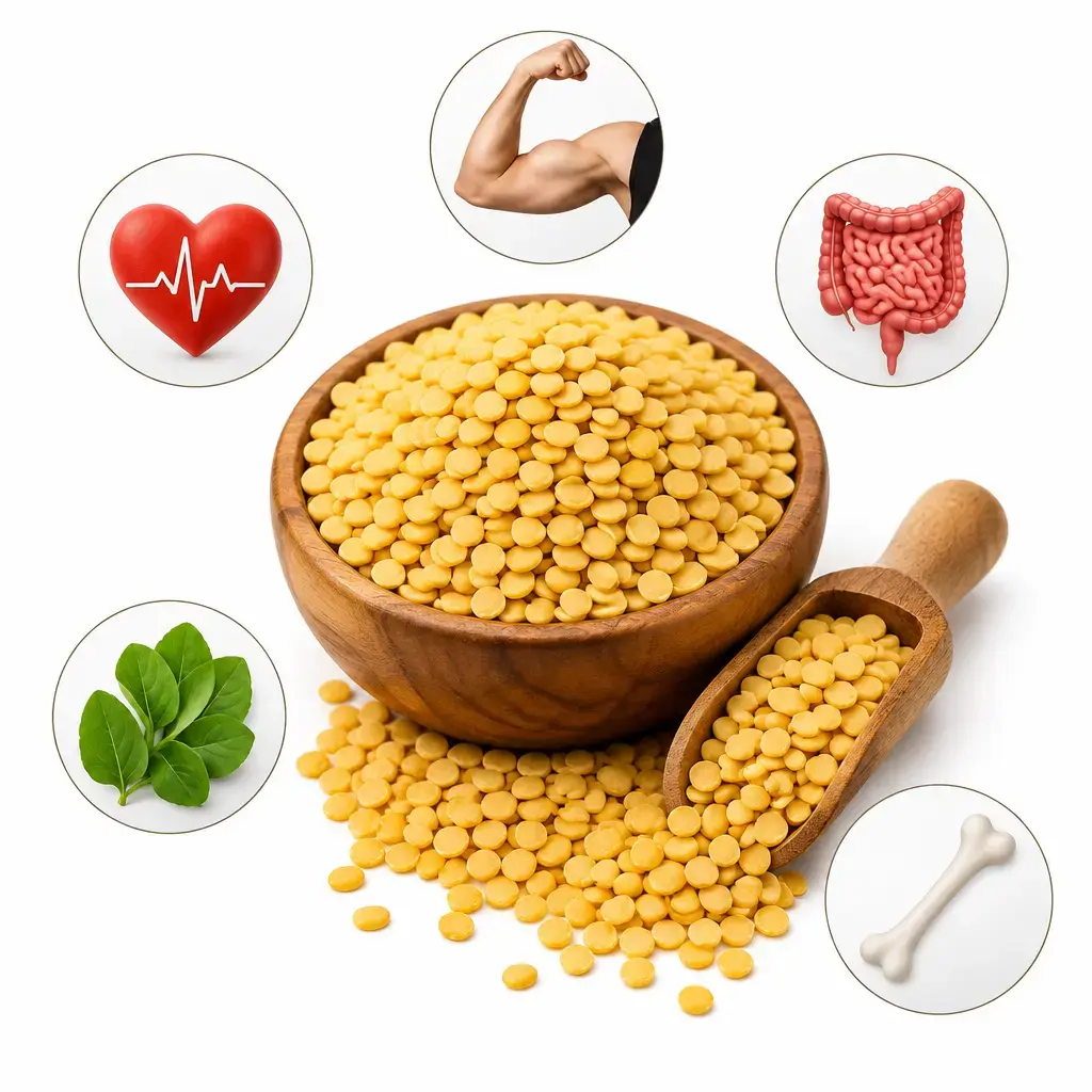 Nutritional Benefits of Toor Dal