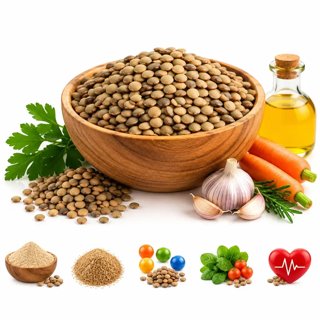 Nutritional Benefits of Pardina Lentils