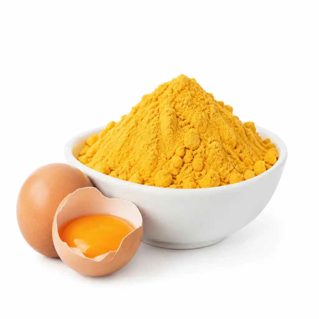 Nutrient-Rich Dried Egg Yolk Powder