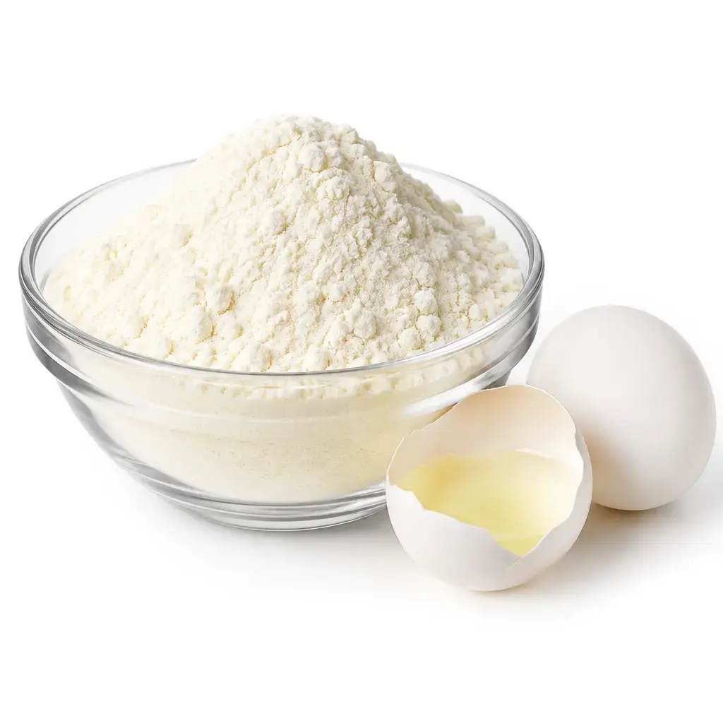 Nutrient-Dense Dried Egg White Powder