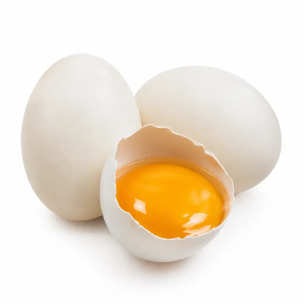 Discover the Richness of Raw Goose Eggs