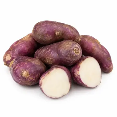 Raw Ulluco Root