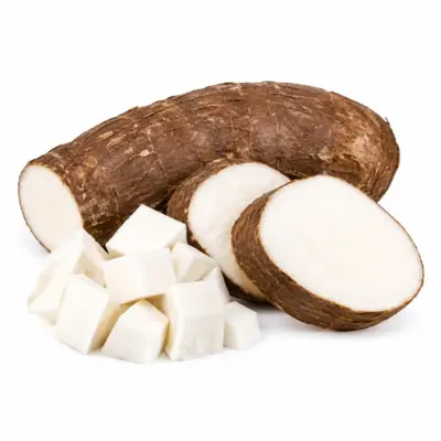 Raw White Yautia
