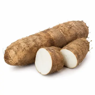 Raw Lesser Yam