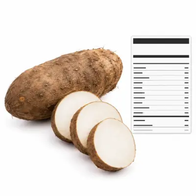 Raw Water Yam