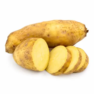 Raw Yellow Yam