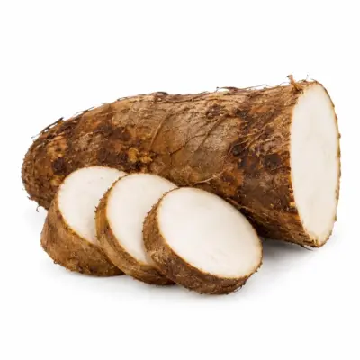 Raw Yam Root